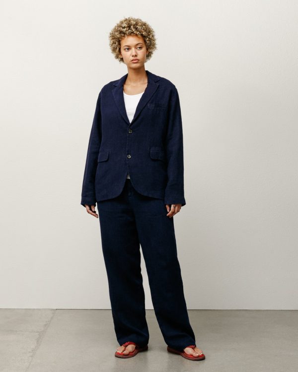 BLAZER TEXTURED LINEN - Image 4