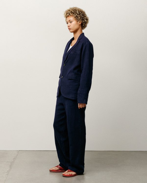 BLAZER TEXTURED LINEN - Image 5