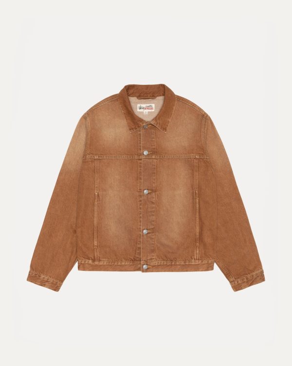 TRUCKER JACKET VINTAGE DENIM - Image 7