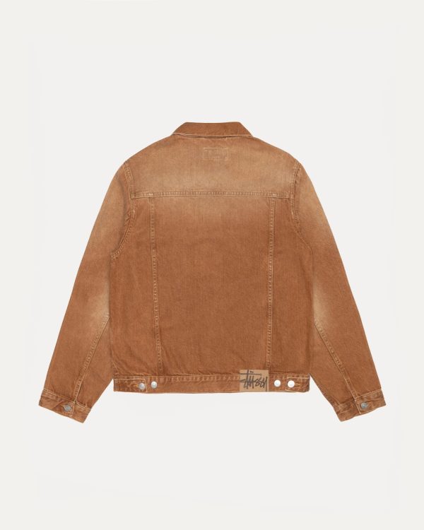 TRUCKER JACKET VINTAGE DENIM - Image 8