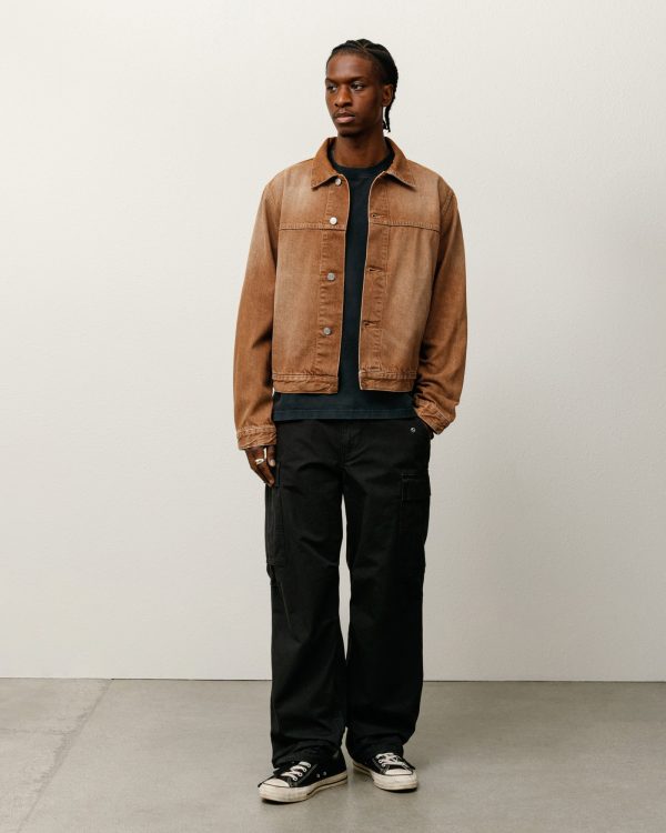 TRUCKER JACKET VINTAGE DENIM