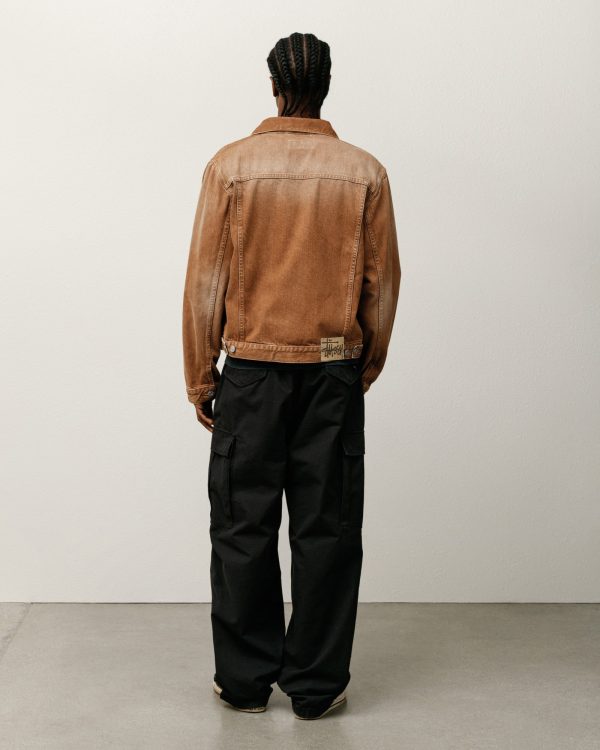 TRUCKER JACKET VINTAGE DENIM - Image 2