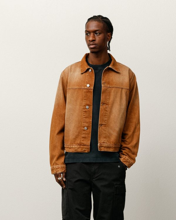 TRUCKER JACKET VINTAGE DENIM - Image 3