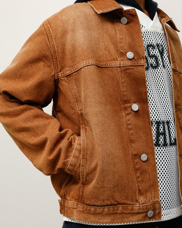 TRUCKER JACKET VINTAGE DENIM - Image 5