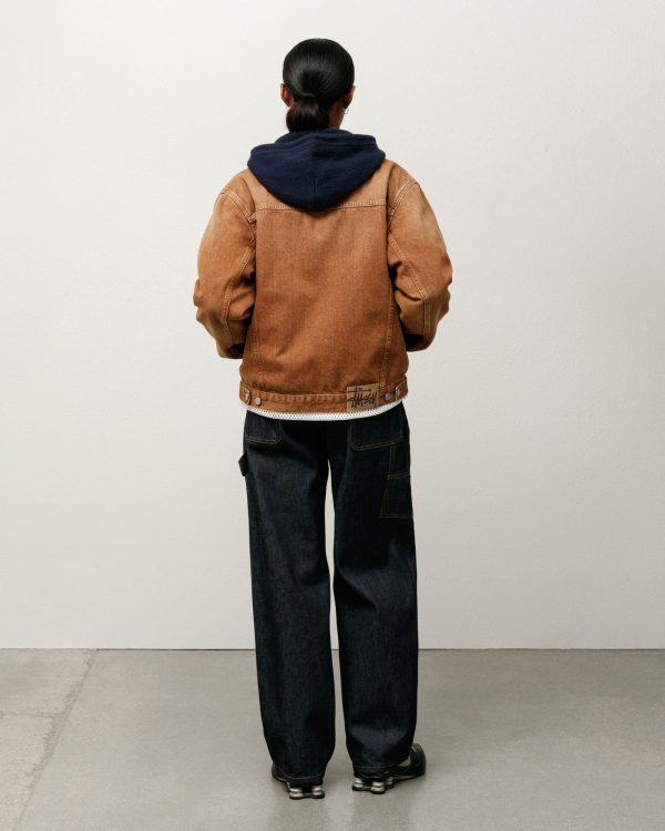 TRUCKER JACKET VINTAGE DENIM - Image 6