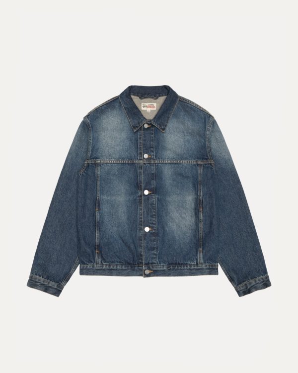 TRUCKER JACKET VINTAGE DENIM - Image 6