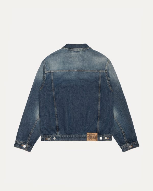 TRUCKER JACKET VINTAGE DENIM - Image 7