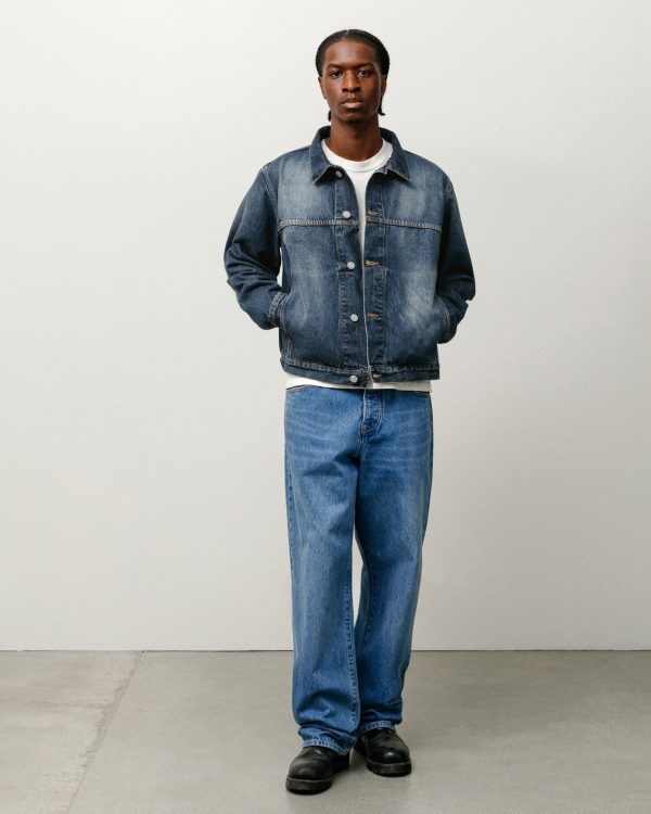 TRUCKER JACKET VINTAGE DENIM - Image 4