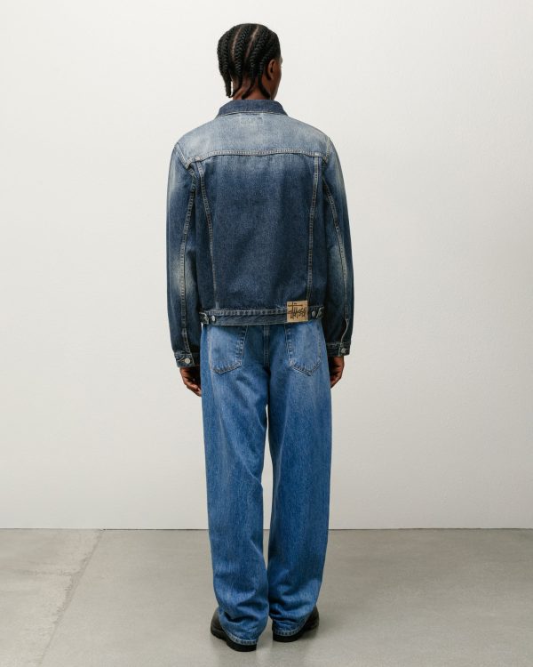TRUCKER JACKET VINTAGE DENIM - Image 5