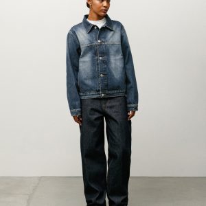 TRUCKER JACKET VINTAGE DENIM