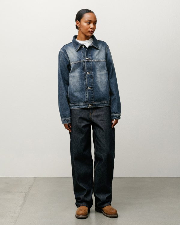 TRUCKER JACKET VINTAGE DENIM