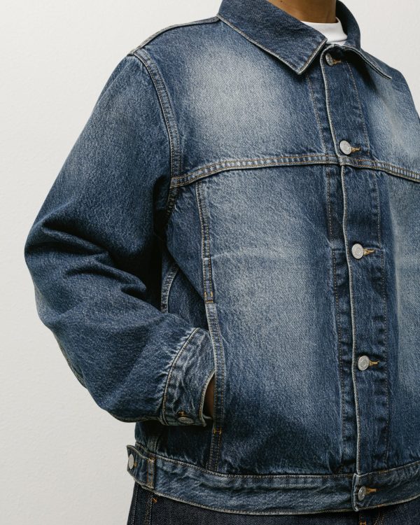 TRUCKER JACKET VINTAGE DENIM - Image 2
