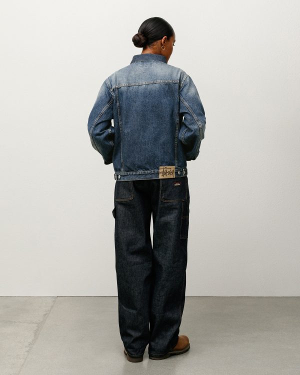 TRUCKER JACKET VINTAGE DENIM - Image 3