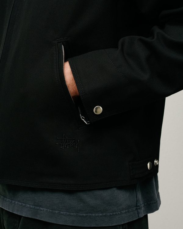 GARAGE JACKET GABARDINE - Image 5