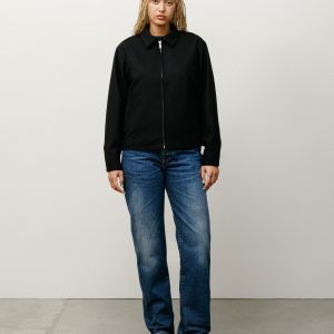 GARAGE JACKET GABARDINE
