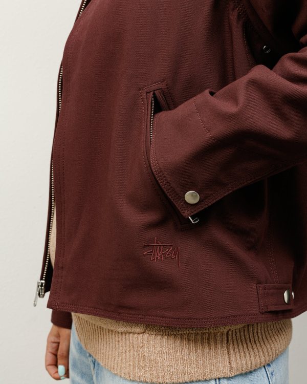GARAGE JACKET GABARDINE - Image 3