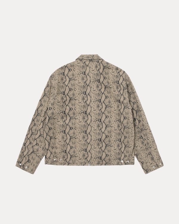 GARAGE JACKET GABARDINE - Image 7