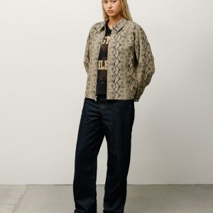 GARAGE JACKET GABARDINE