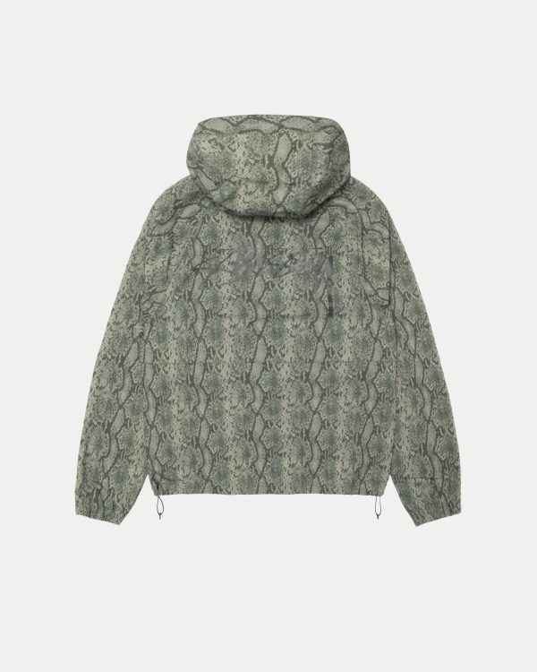 BEACH SHELL SNAKE PRINT NYLON - Image 7