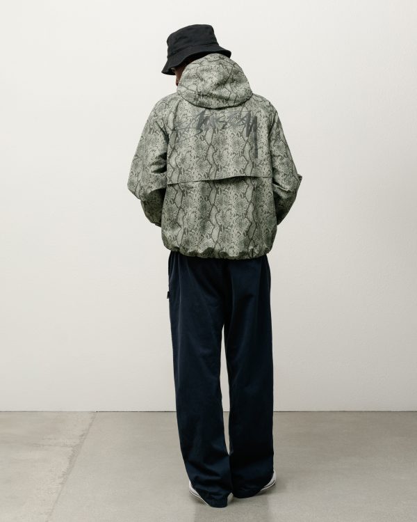 BEACH SHELL SNAKE PRINT NYLON - Image 3
