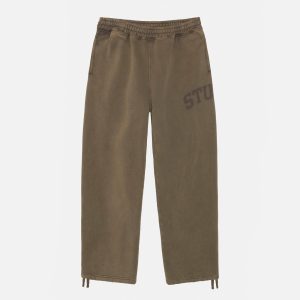 FLEECE PANT FADED GRAPHIC