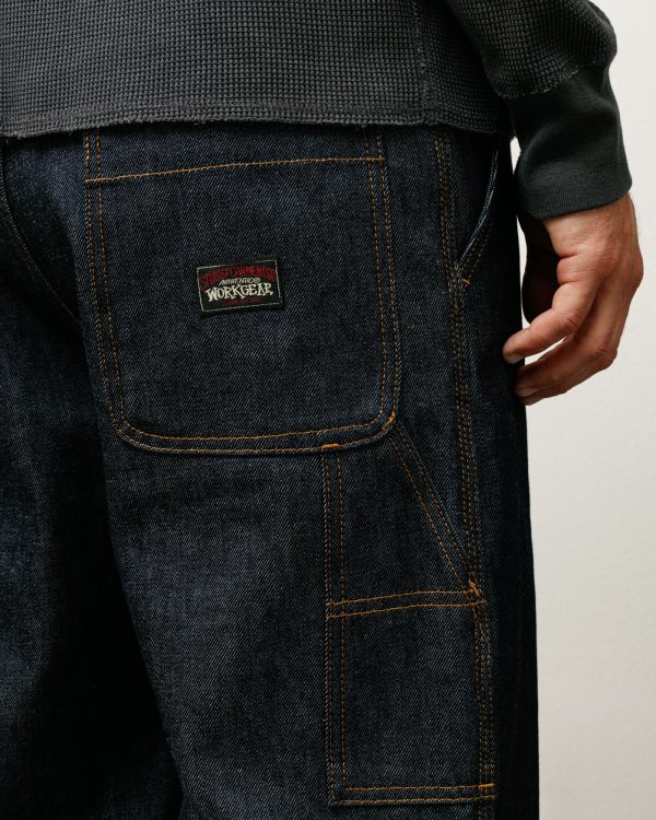CARPENTER PANT RAW DENIM - Image 4