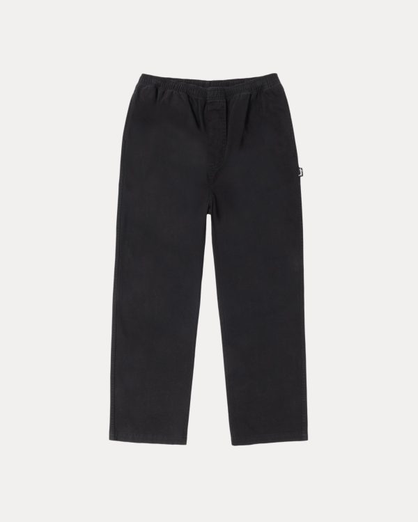 BEACH PANT COTTON TWILL - Image 6