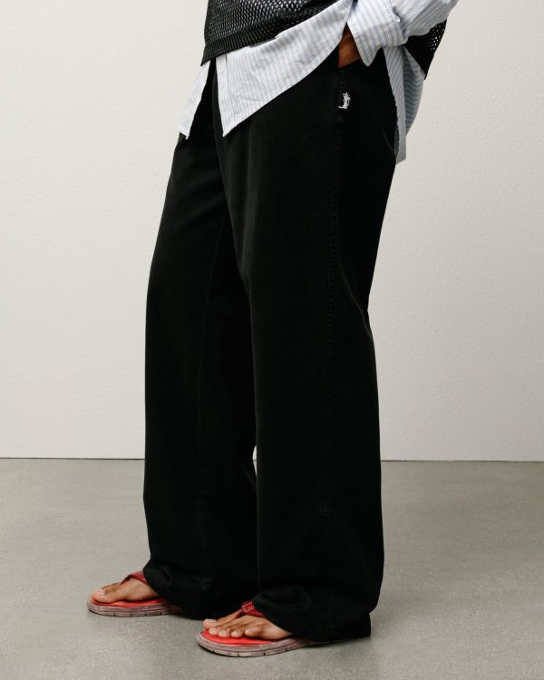 BEACH PANT COTTON TWILL - Image 4