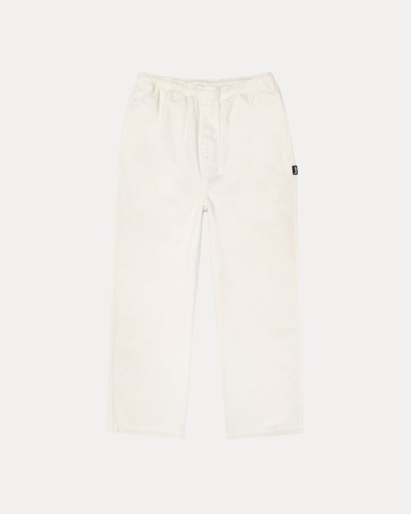 BEACH PANT COTTON TWILL - Image 6