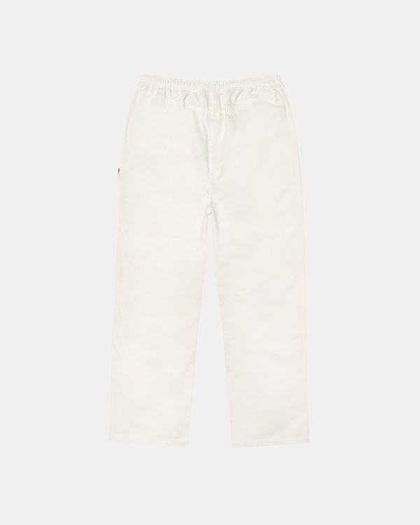 BEACH PANT COTTON TWILL - Image 7