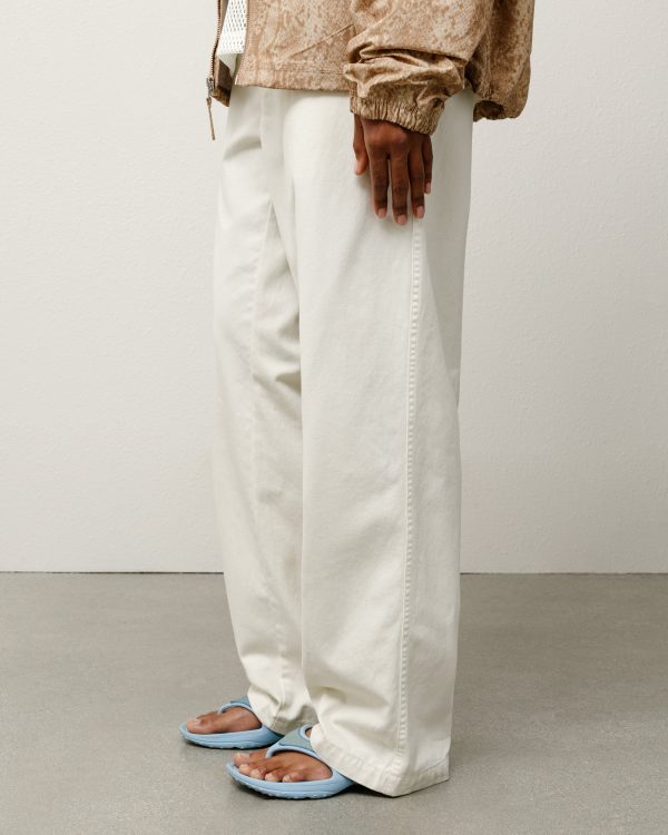 BEACH PANT COTTON TWILL - Image 4