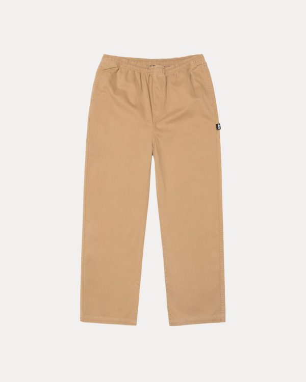 BEACH PANT COTTON TWILL - Image 6