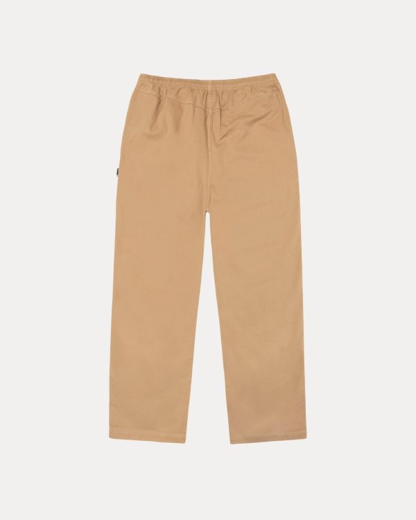 BEACH PANT COTTON TWILL - Image 7