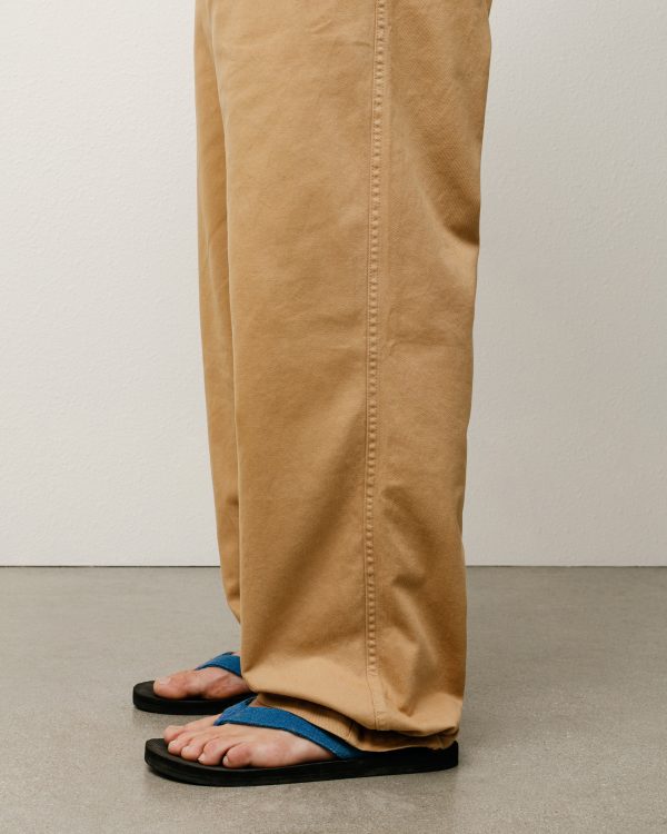 BEACH PANT COTTON TWILL - Image 4