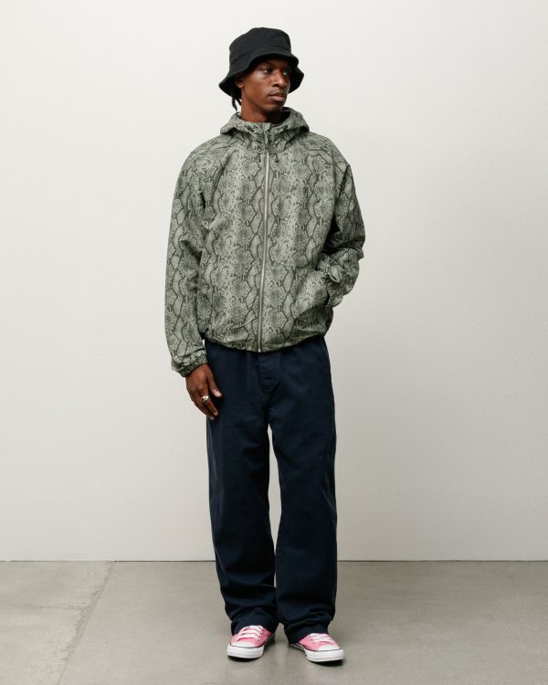 BEACH PANT COTTON TWILL