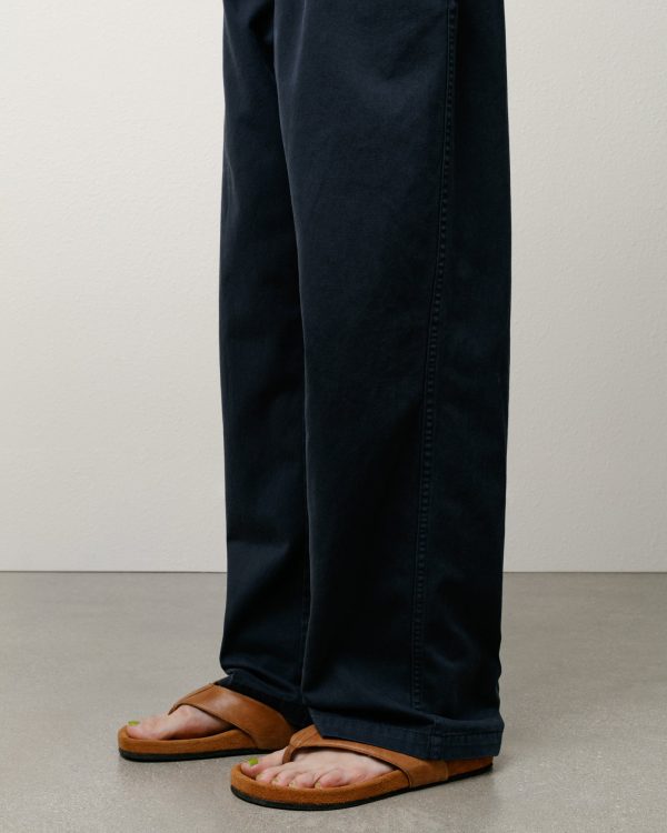 BEACH PANT COTTON TWILL - Image 4