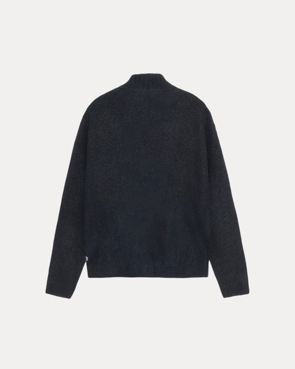 FULL ZIP BRUSHED MERINO SWEATER - Image 2