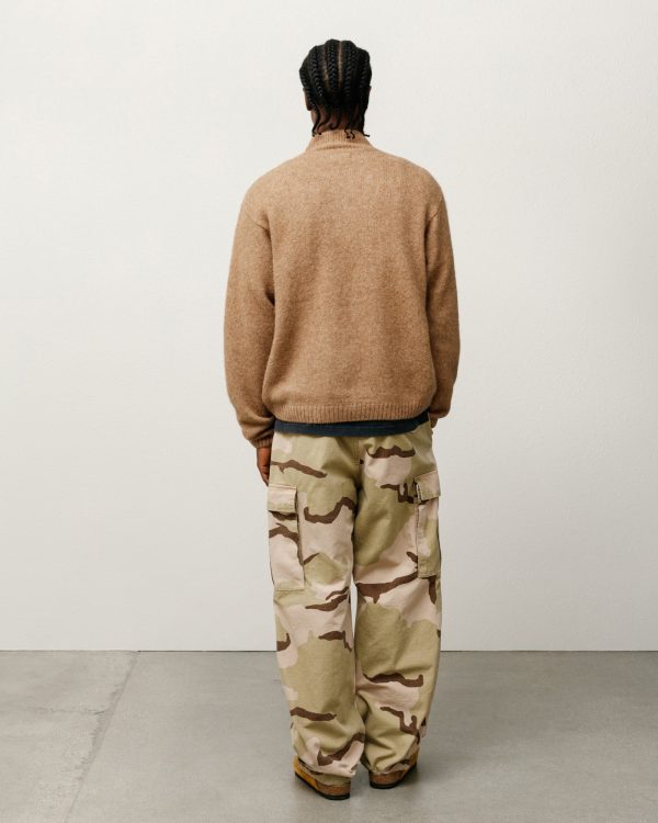 FULL ZIP BRUSHED MERINO SWEATER - Image 3