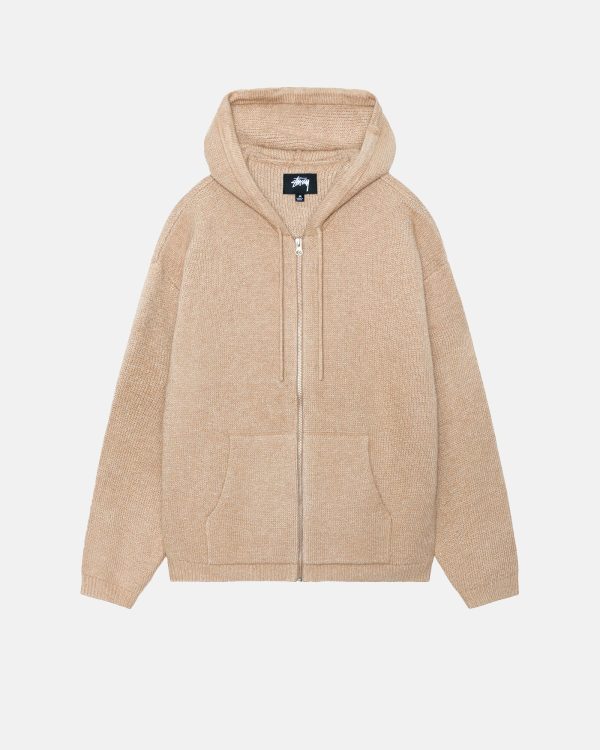 HOODED ZIP SWEATER - Image 9