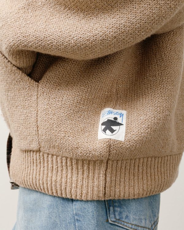 HOODED ZIP SWEATER - Image 8