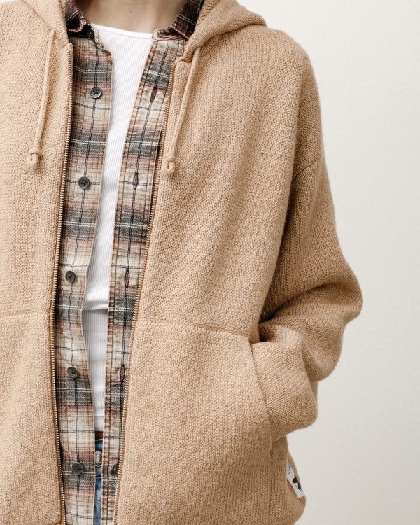 HOODED ZIP SWEATER - Image 7