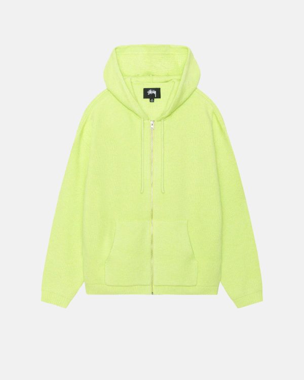 HOODED ZIP SWEATER - Image 8