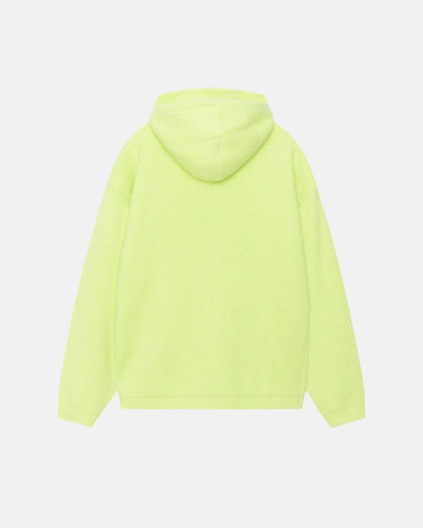 HOODED ZIP SWEATER - Image 9