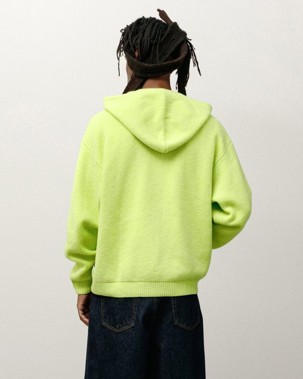 HOODED ZIP SWEATER - Image 2