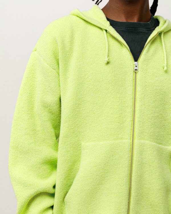 HOODED ZIP SWEATER - Image 3