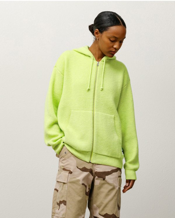 HOODED ZIP SWEATER - Image 4