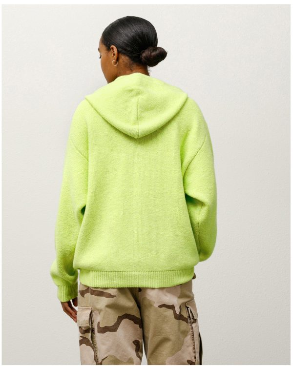 HOODED ZIP SWEATER - Image 5