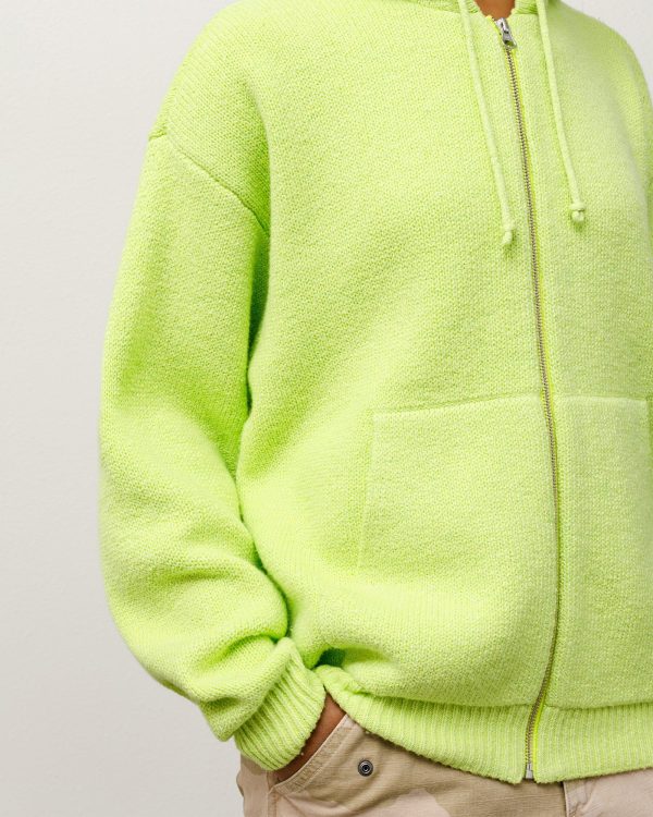 HOODED ZIP SWEATER - Image 6