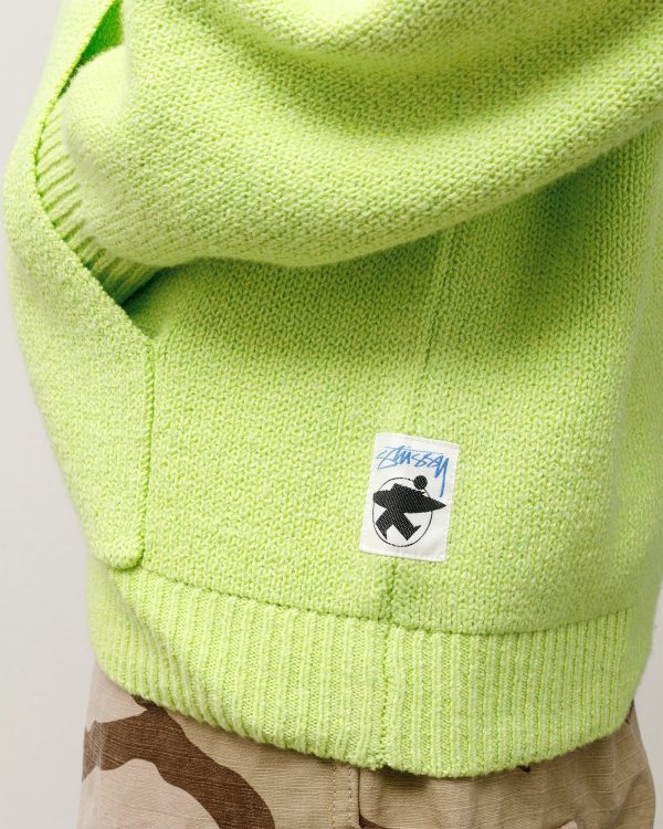 HOODED ZIP SWEATER - Image 7