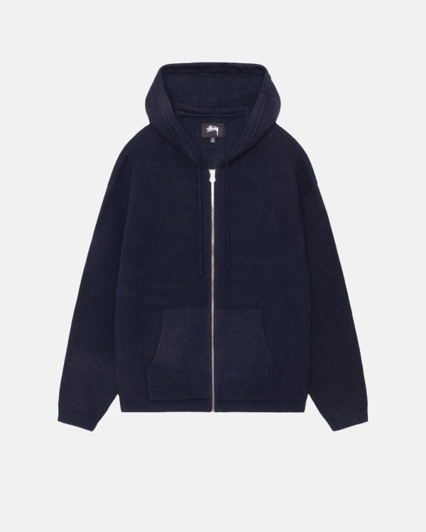 HOODED ZIP SWEATER - Image 7